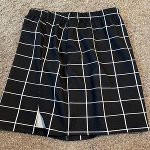 Plaid Skirt!! ONLY WORN ONCE